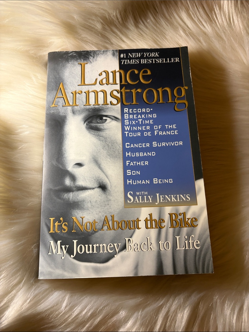 📚 3 for $15 📚 Lance Armstrong: It's Not About the Bike — My Journey Back to Life